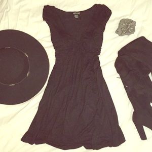 Black dress